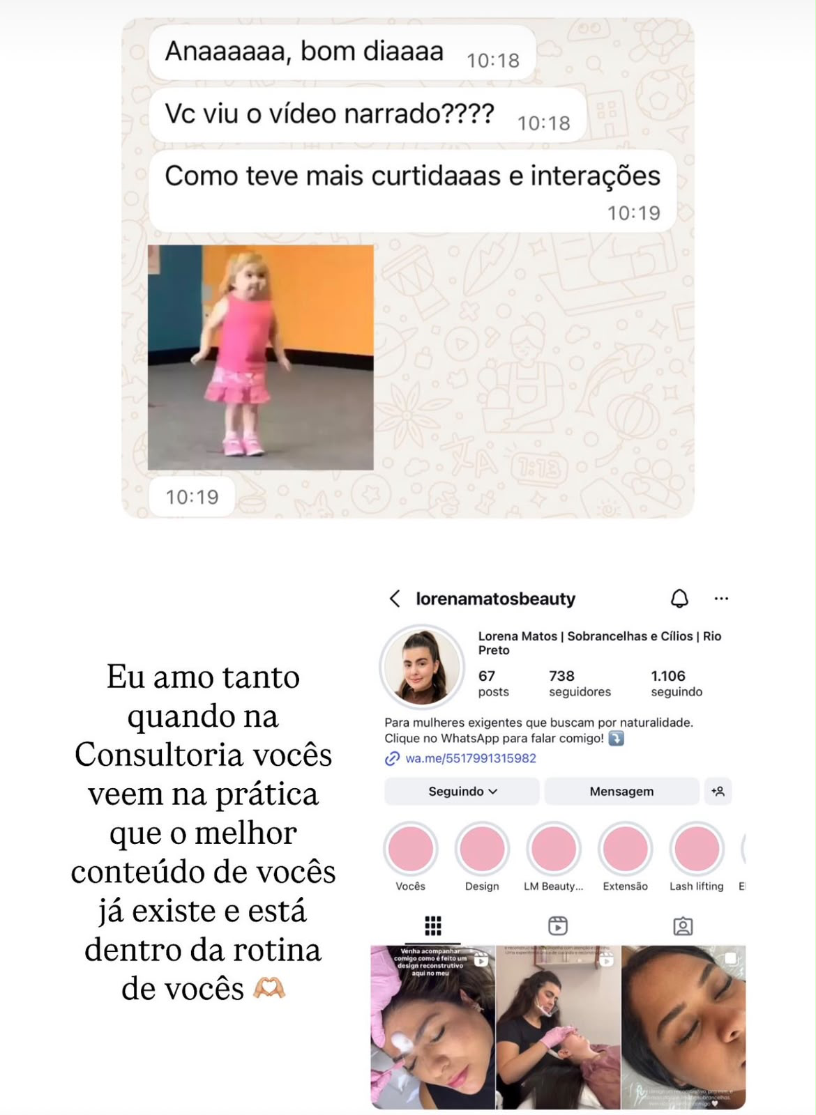 Consultoria na prática: o melhor conteúdo já existe dentro da rotina de atendimentos.